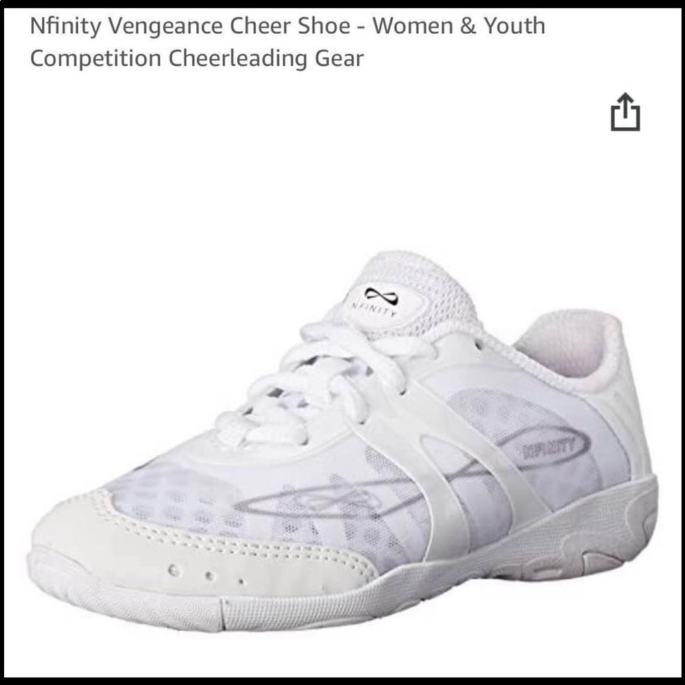 Nfinity shoes, size 9